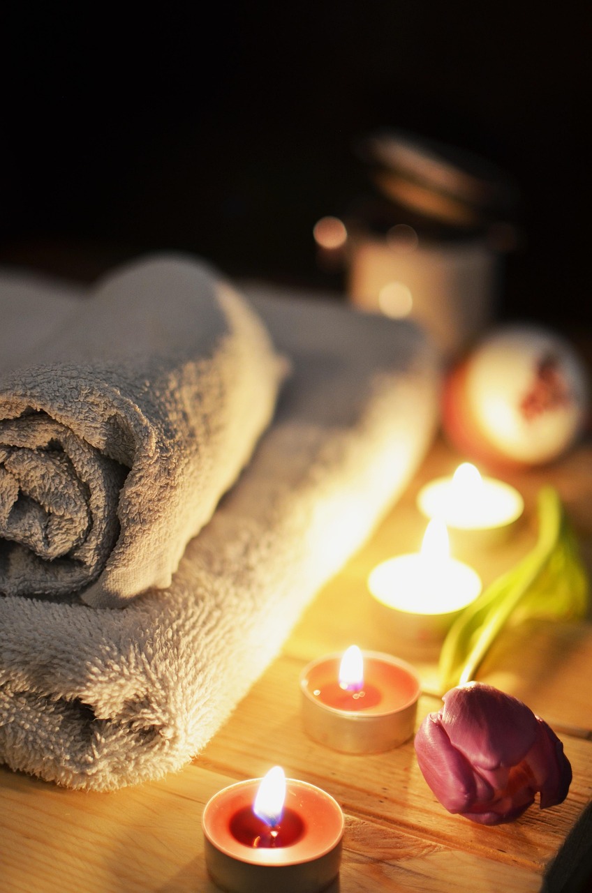 creative massage therapy, candles, relaxation, treatment, luxury, spa, massage, towels, tea candles, candlelight, spa treatment, spa, spa, spa, spa, spa, massage